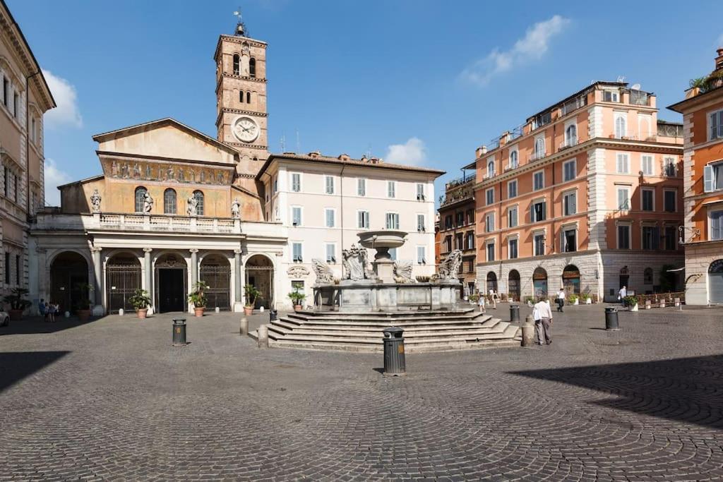 New Studio A Trastevere 罗马 外观 照片