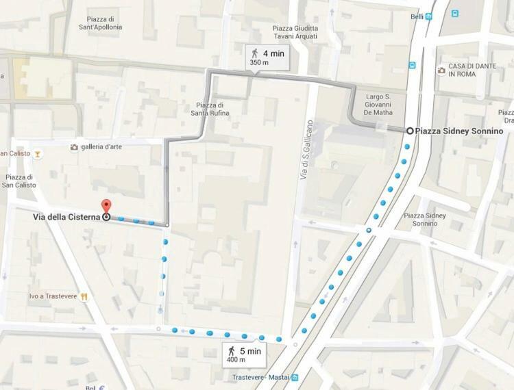 New Studio A Trastevere 罗马 外观 照片